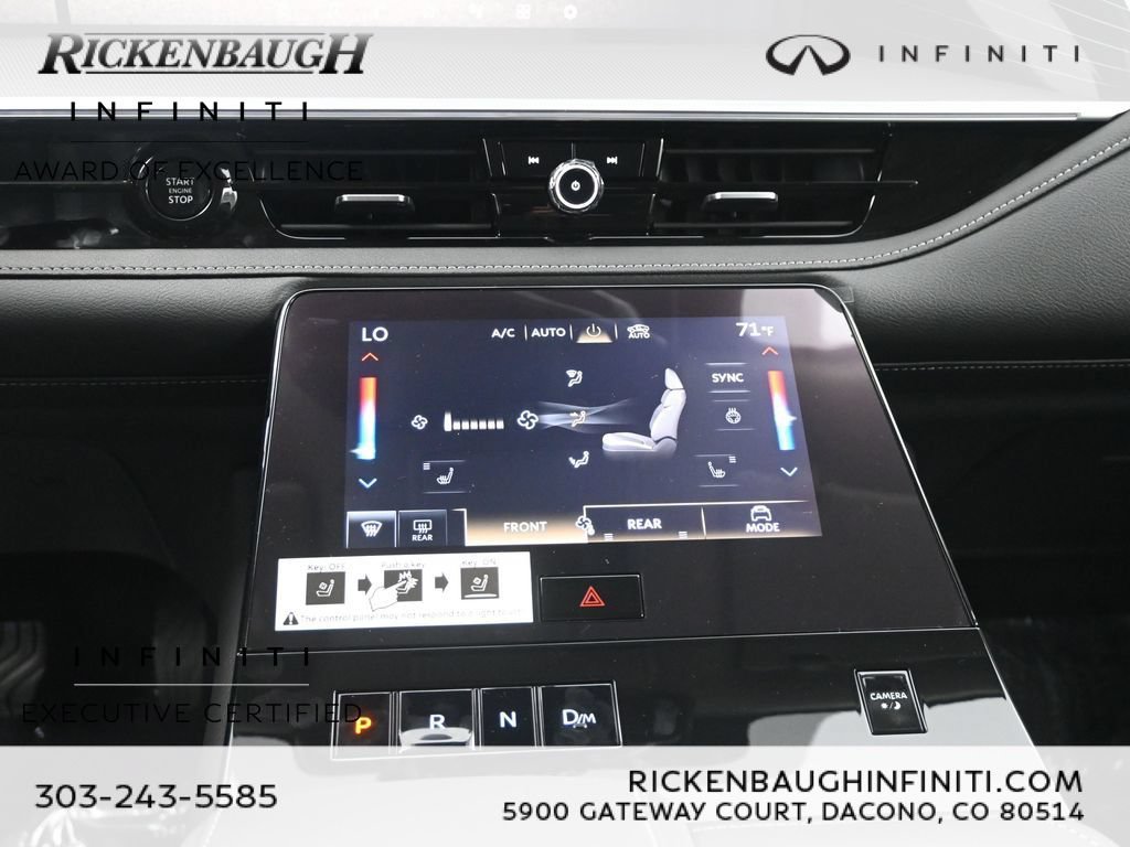Certified 2026 INFINITI QX80 Pure w/ Cargo Package AWD/4WD image 20