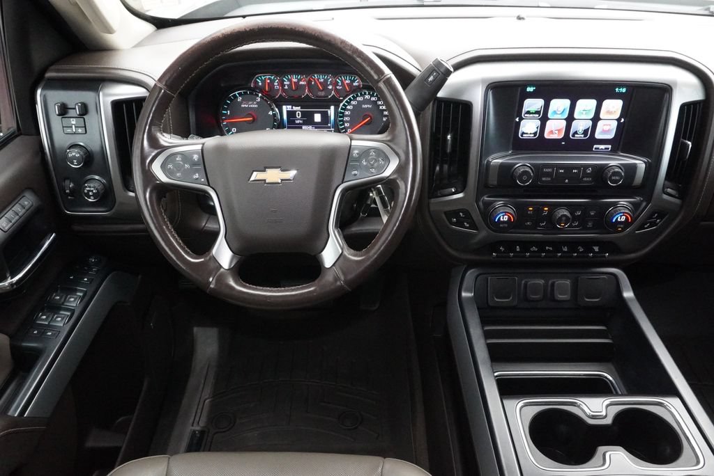 Used 2017 Chevrolet Silverado 2500 LTZ w/ Duramax Plus Package AWD/4WD image 23