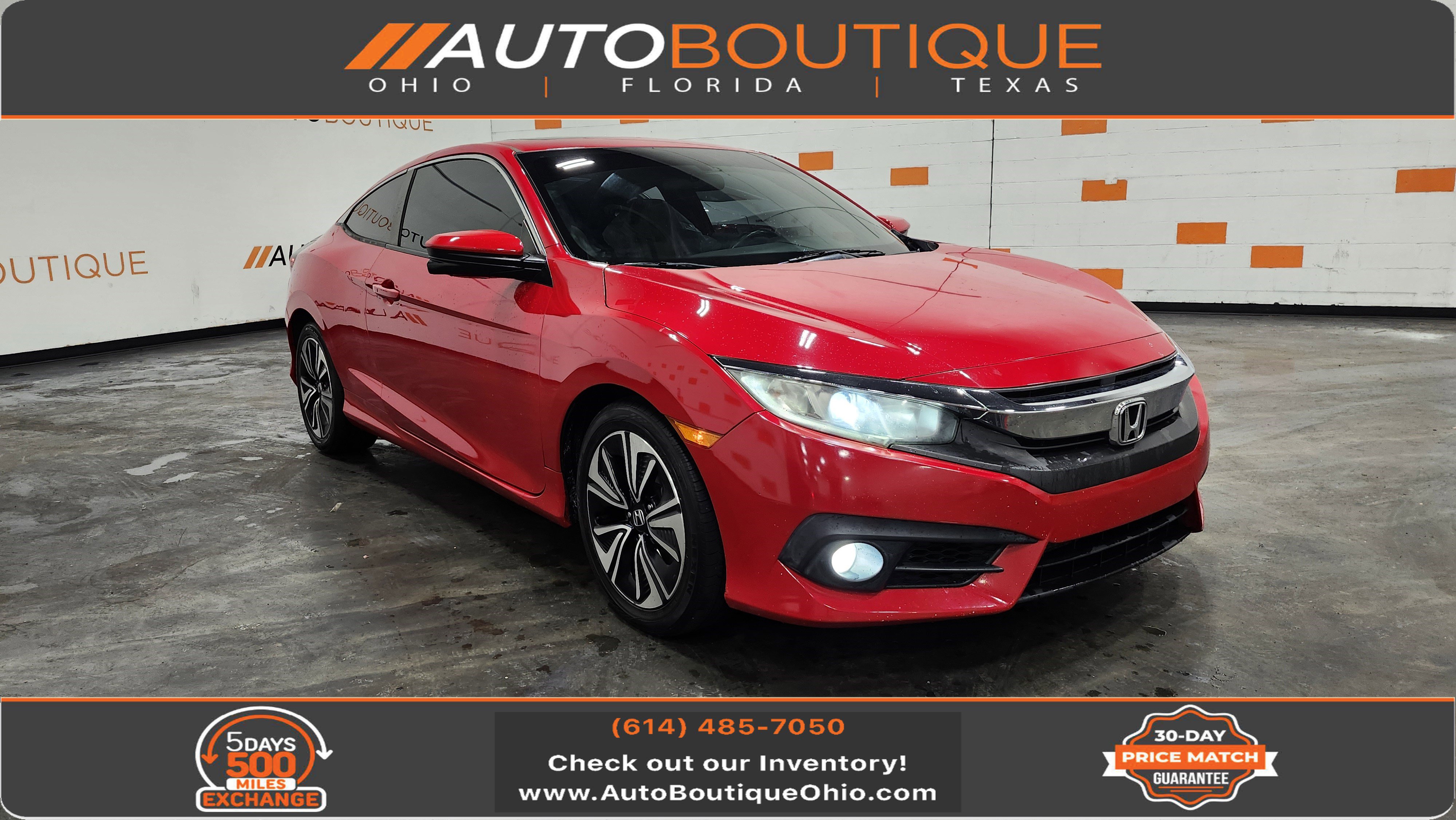 Used 2018 Honda Civic EX-T image 1