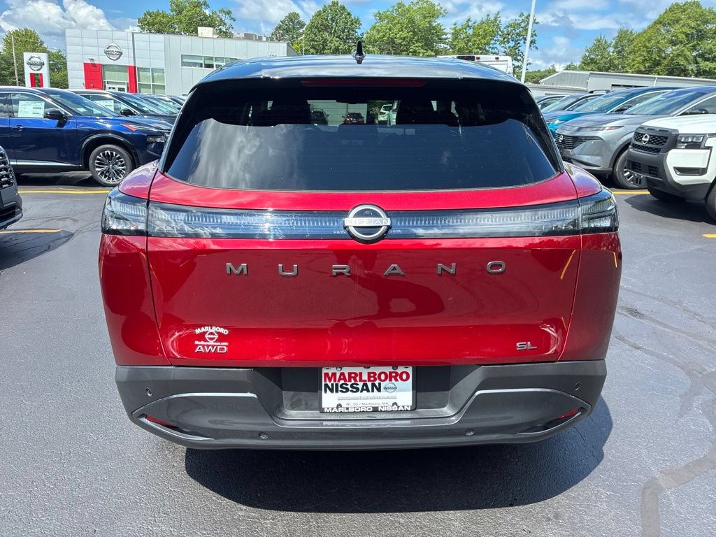 Certified 2025 Nissan Murano SL w/ Cargo Package AWD/4WD image 6