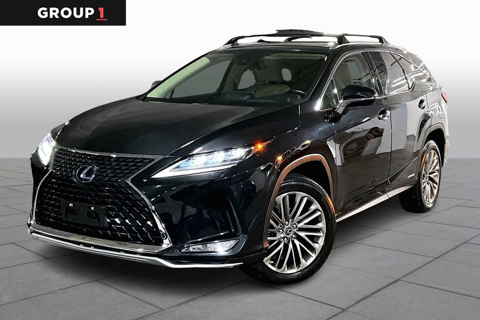 Used 2022 Lexus RX 450hL Luxury w/ Cold Area Package (CT)