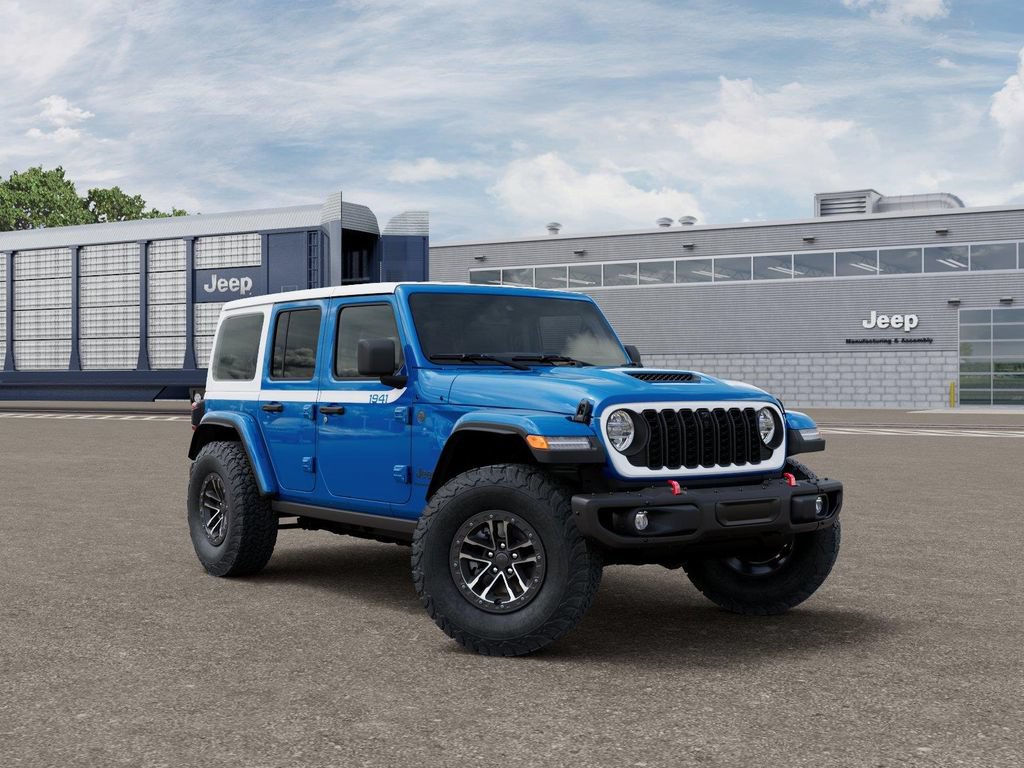 New 2026 Jeep Wrangler Unlimited Rubicon w/ Whitecap Package AWD/4WD image 5