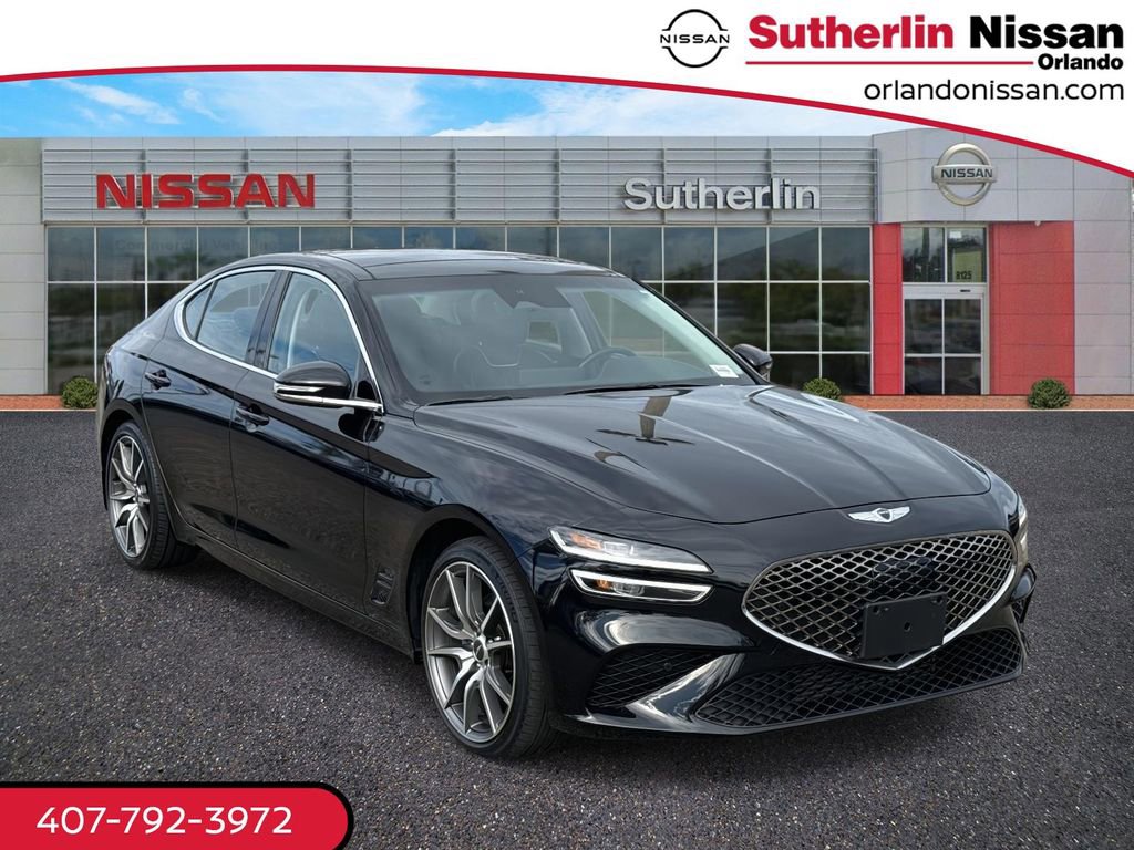 Used 2022 Genesis G70 2.0T w/ Prestige Package