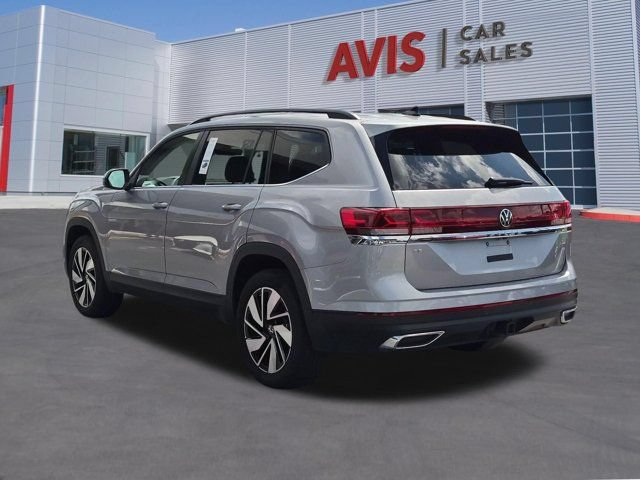 Used 2025 Volkswagen Atlas SE FWD image 9