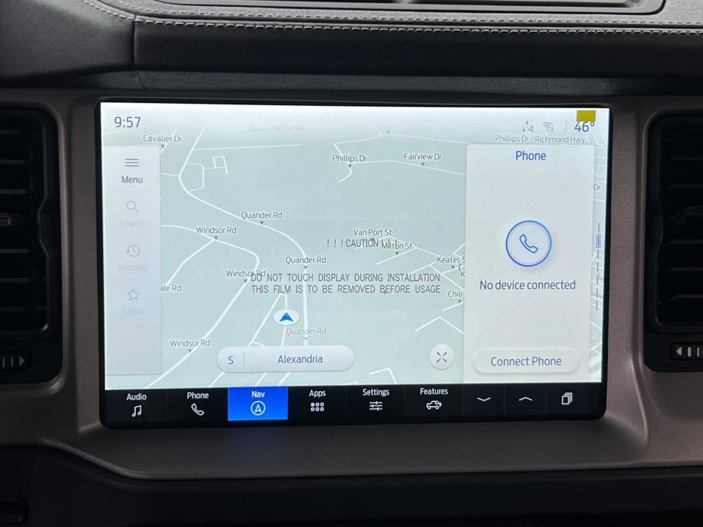 New 2025 Ford Bronco Outer Banks image 17