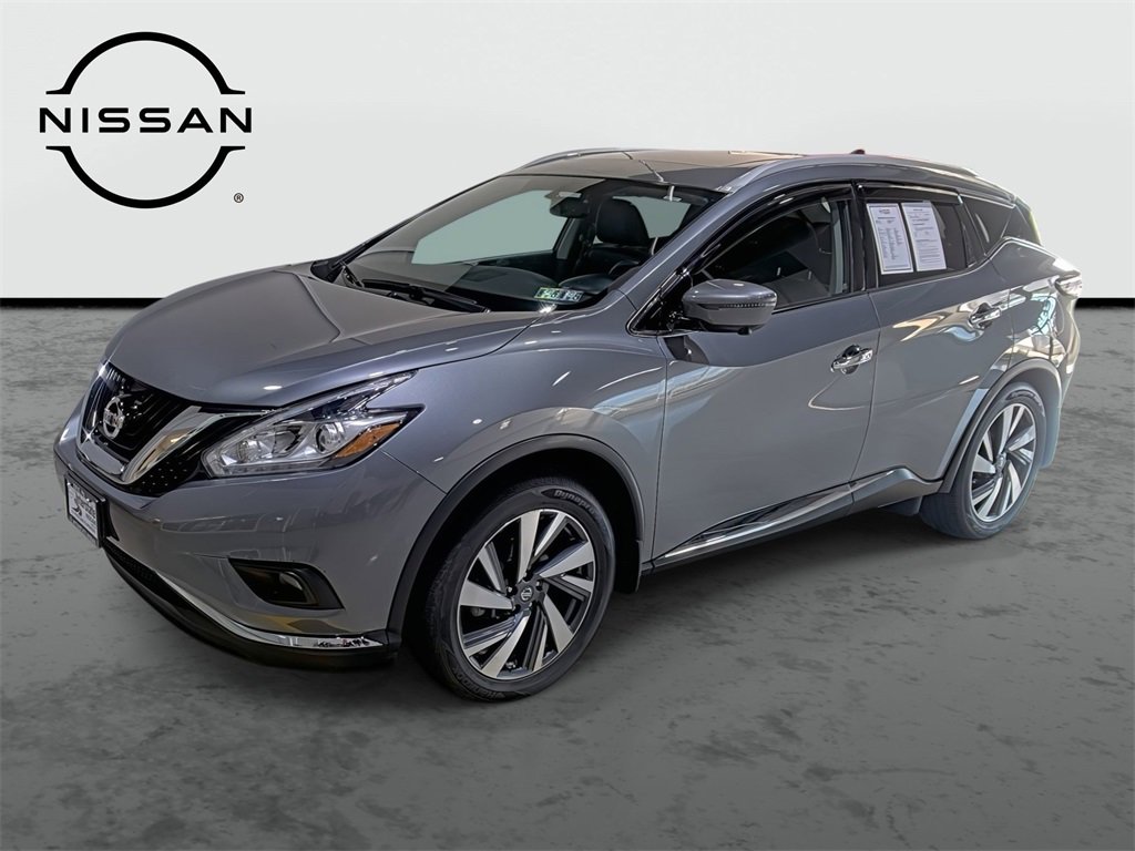 Used 2018 Nissan Murano Platinum