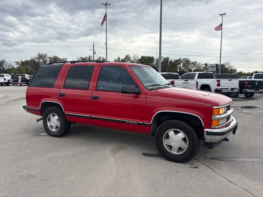 Used 1997 Chevrolet Tahoe 4WD w/ Preferred Equipment Group 3 image 1