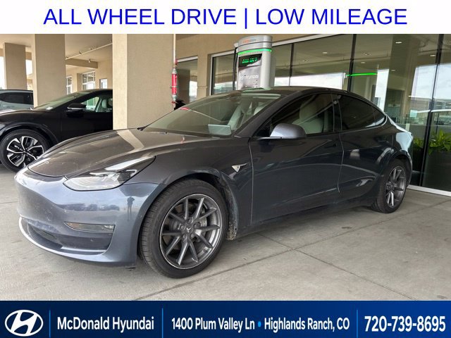 Used 2021 Tesla Model 3 Long Range