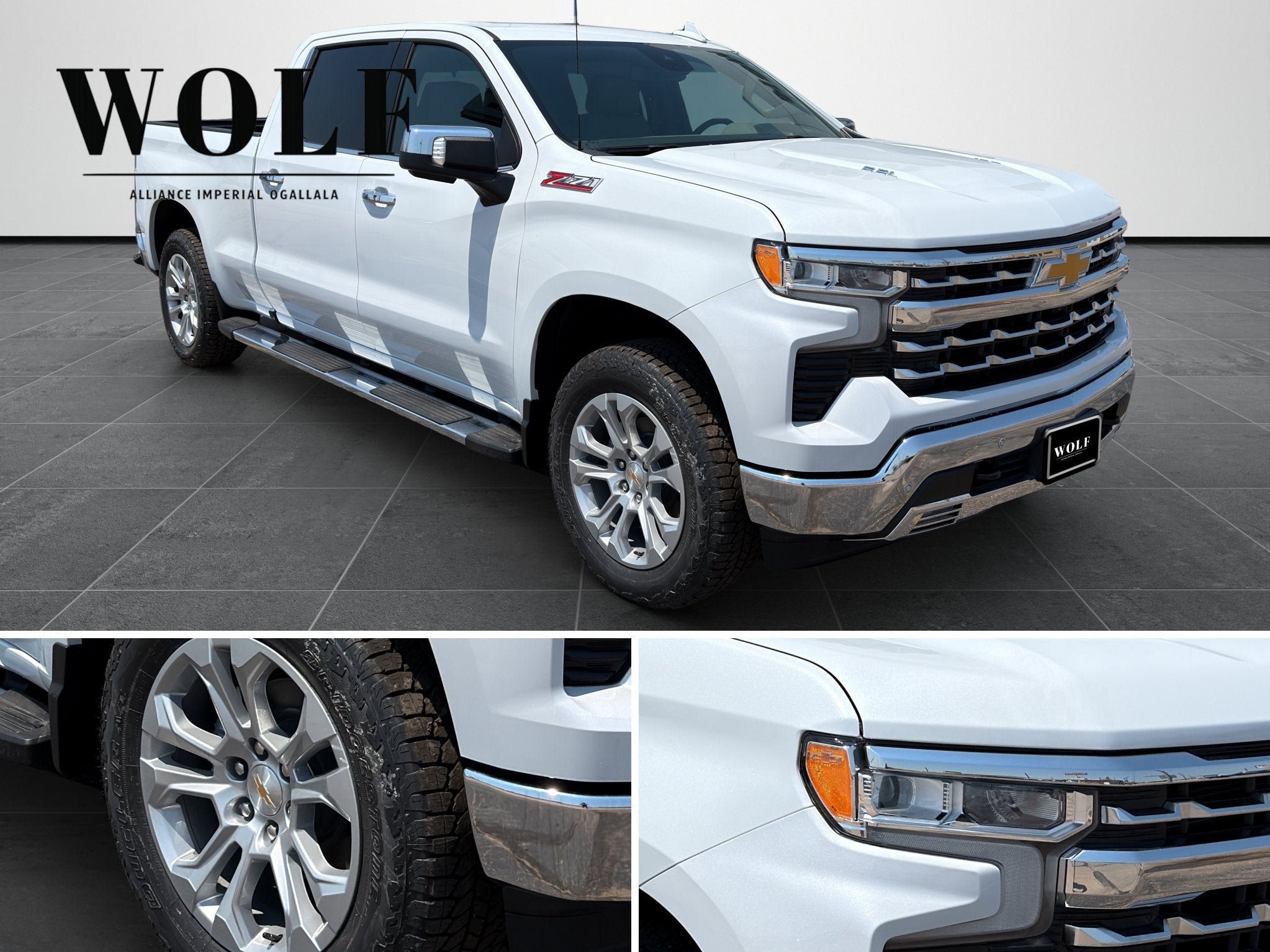 New 2026 Chevrolet Silverado 1500 LTZ AWD/4WD image 10