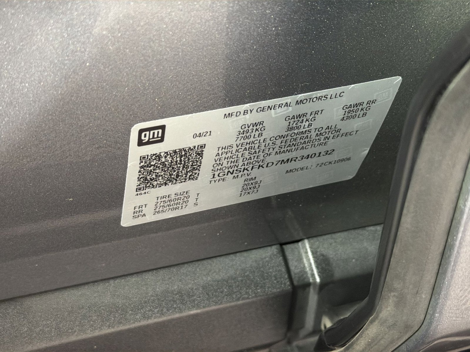 Used 2021 Chevrolet Suburban Premier image 30