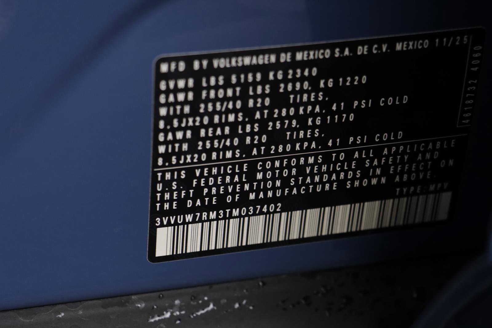 New 2026 Volkswagen Tiguan SEL R-Line image 26