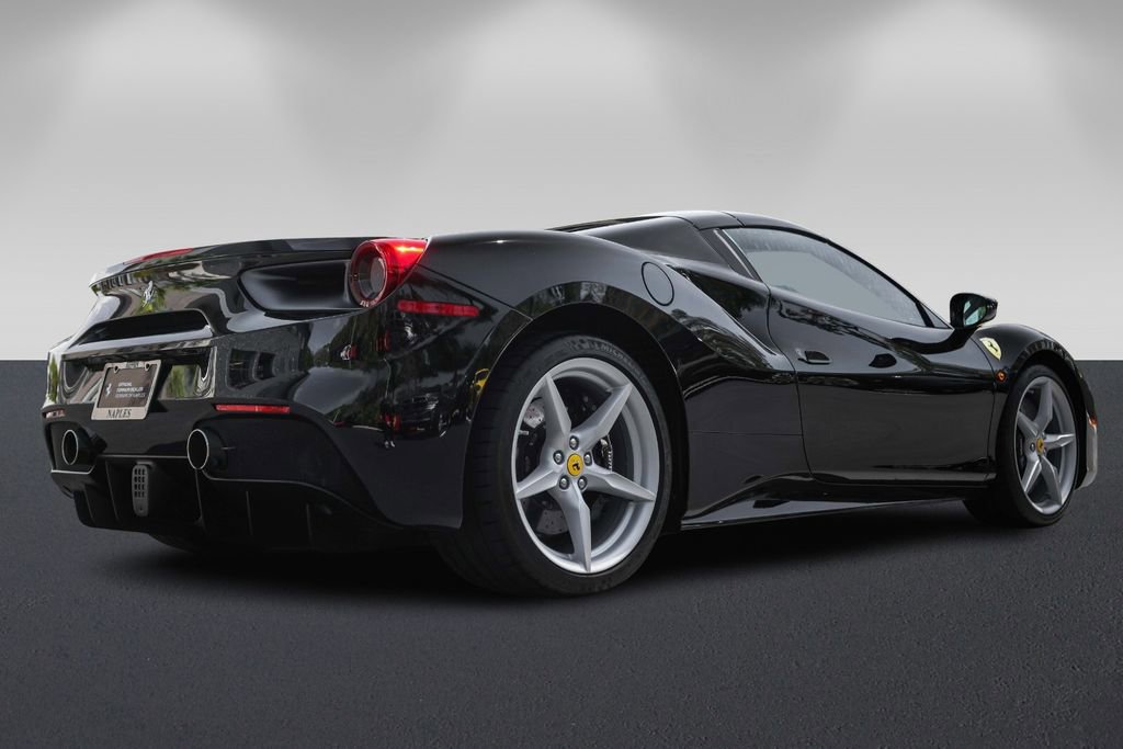 Certified 2018 Ferrari 488 Spider image 2