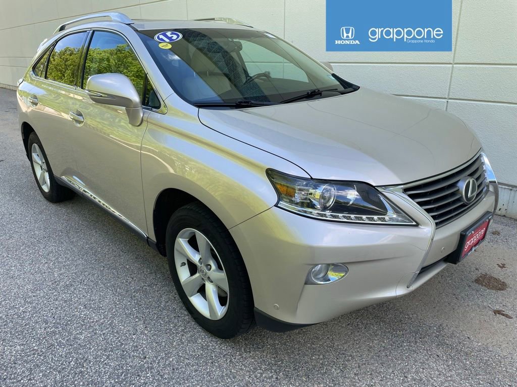 Used 2015 Lexus RX 350 AWD video 1