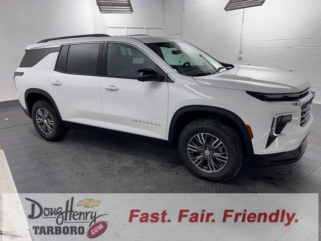 New 2026 Chevrolet Traverse LT w/ Driver Confidence Package image 3