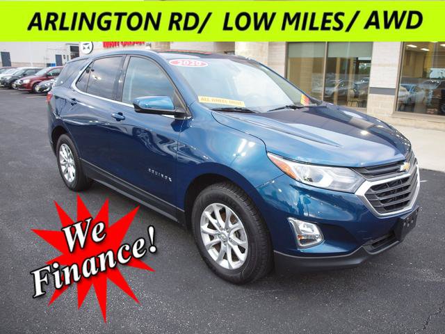 Used 2020 Chevrolet Equinox LT w/ Driver Convenience Package AWD/4WD video 1