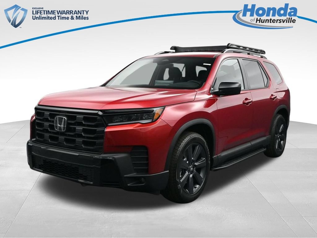 New 2026 Honda Pilot Sport image 3