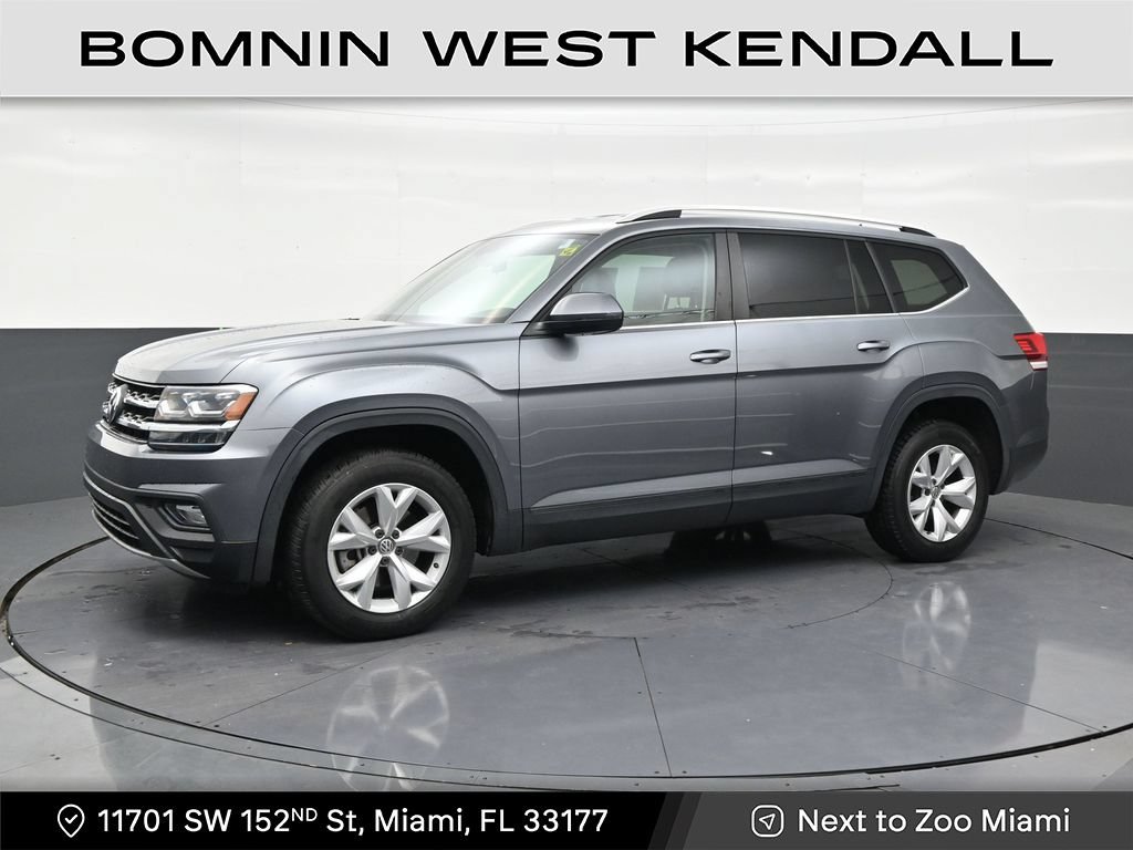 Used 2018 Volkswagen Atlas SE FWD image 1