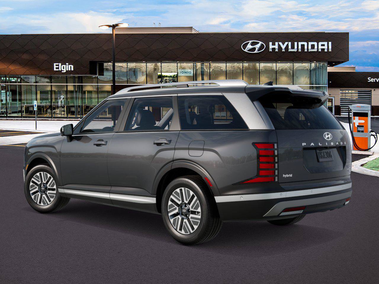 New 2027 Hyundai Palisade SEL Premium AWD/4WD image 5
