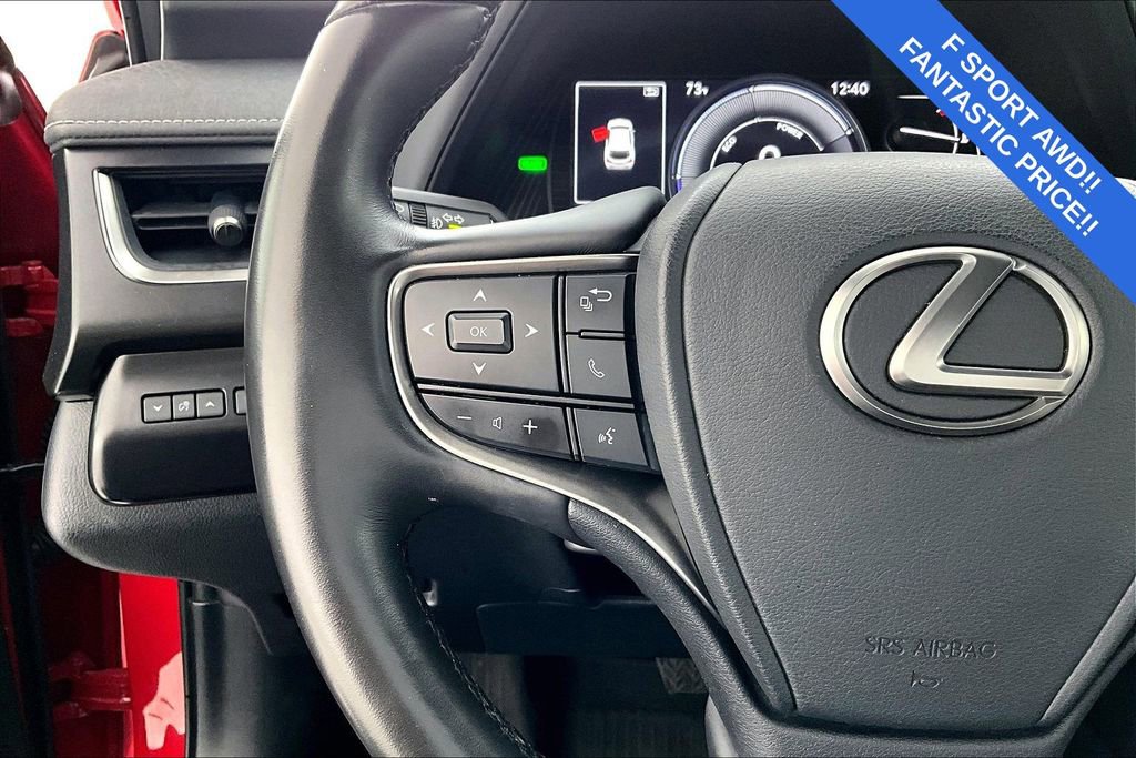 Used 2023 Lexus UX 250h F Sport w/ Accessory Package (Z2) image 26