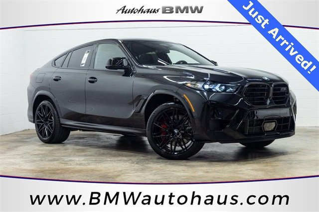 New 2026 BMW X6 M Competition w/ Executive Package