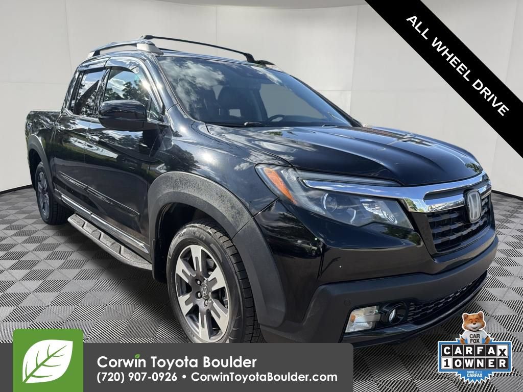 Used 2018 Honda Ridgeline RTL-E
