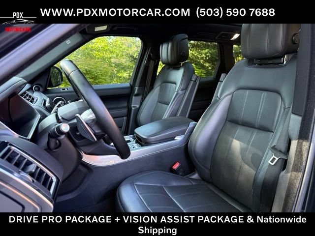 Used 2018 Land Rover Range Rover Sport Supercharged AWD/4WD image 10