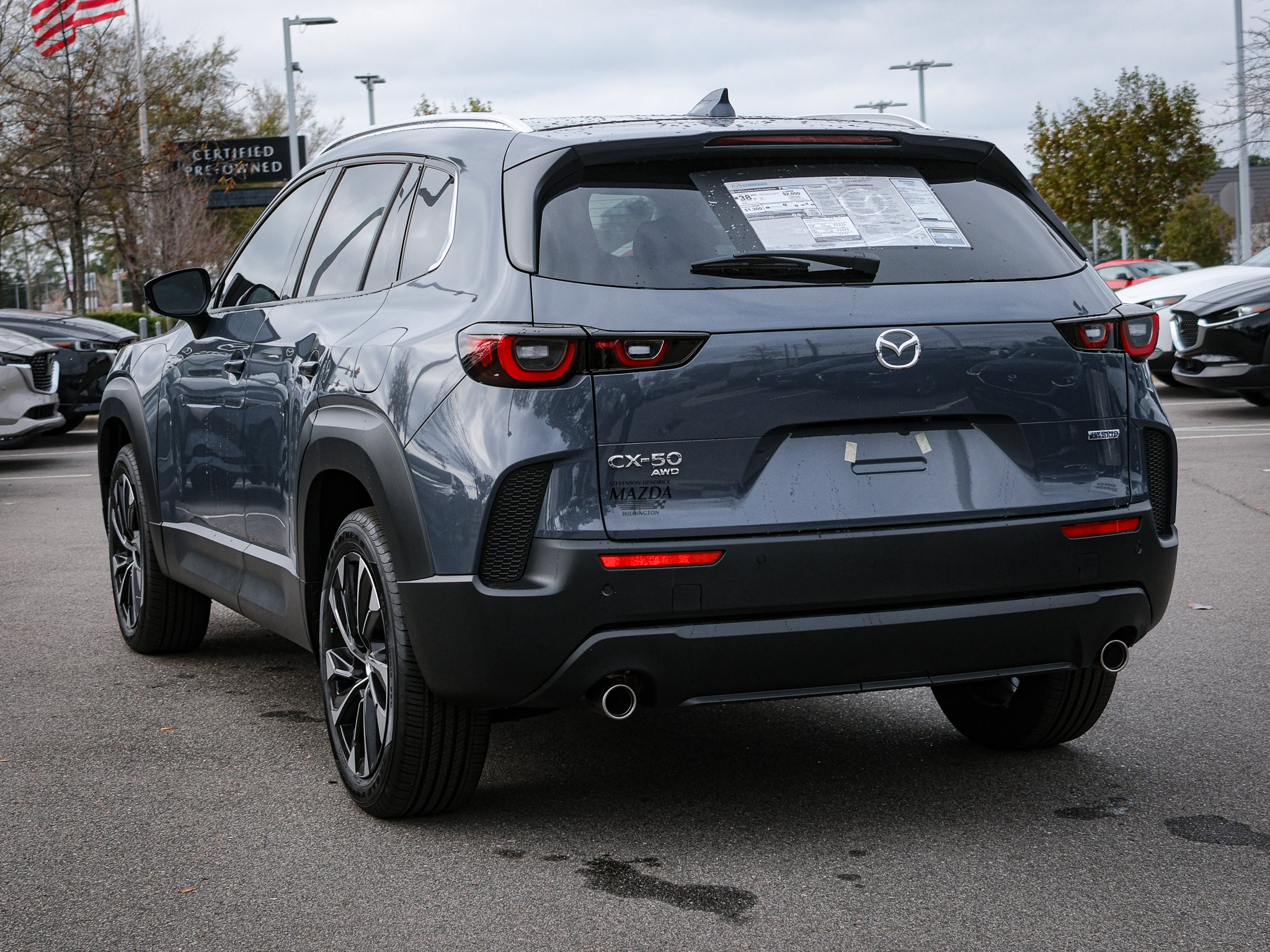 New 2026 MAZDA CX-50 2.5 Hybrid w/ Weather Package AWD/4WD image 8