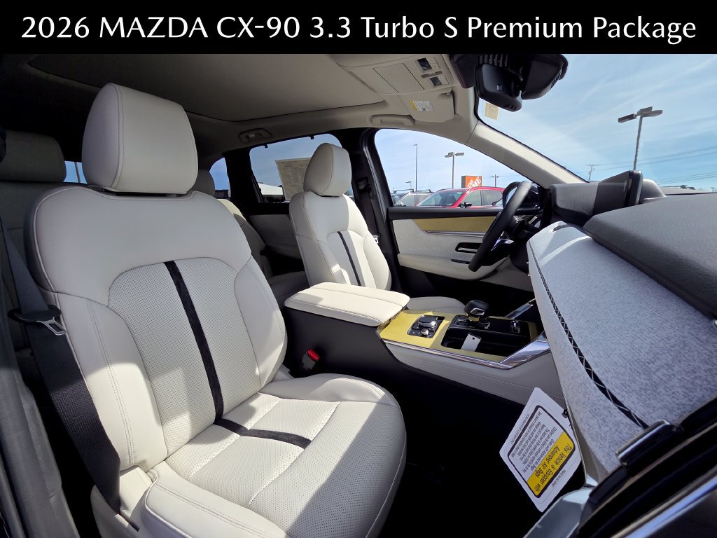 New 2026 MAZDA CX-90 3.3 Turbo S w/ Premium Plus AWD/4WD image 12