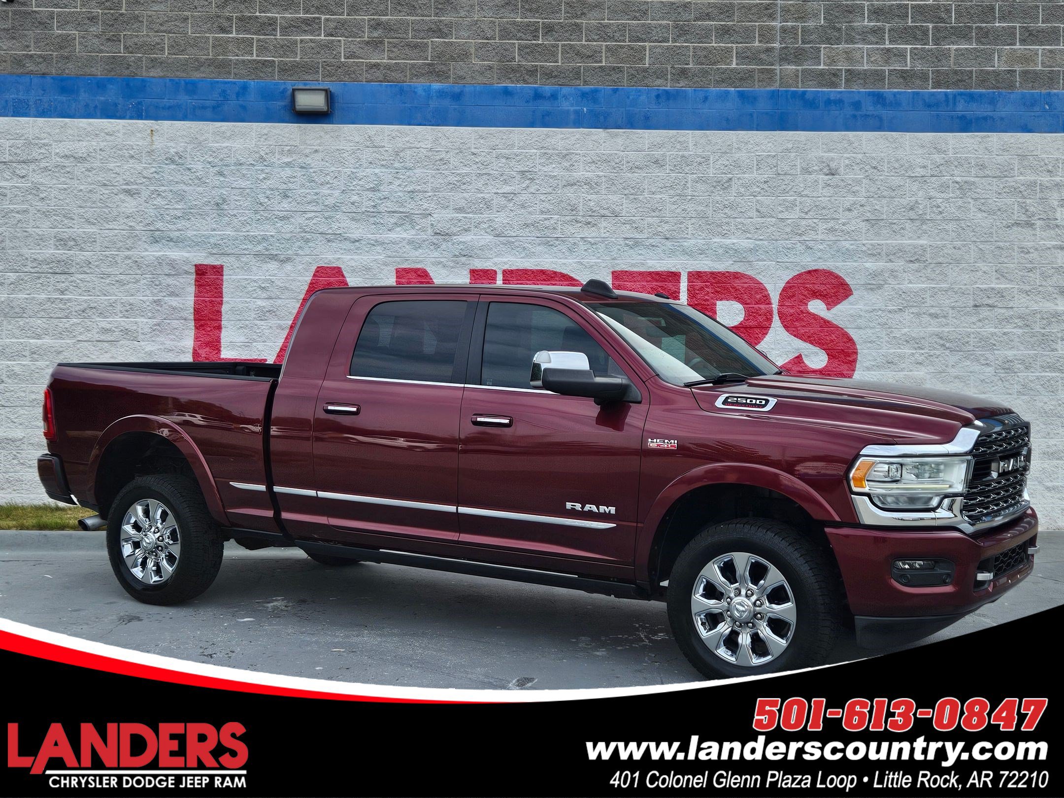 Used 2019 RAM 2500 Limited