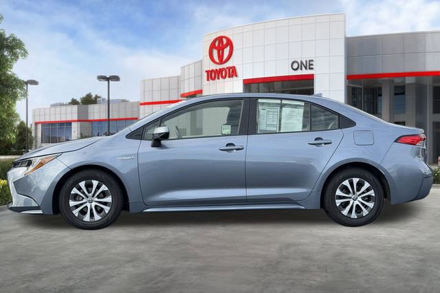 Certified 2021 Toyota Corolla LE image 9