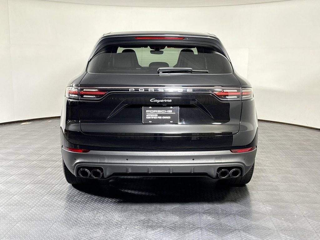 Certified 2023 Porsche Cayenne Platinum Edition AWD/4WD image 6