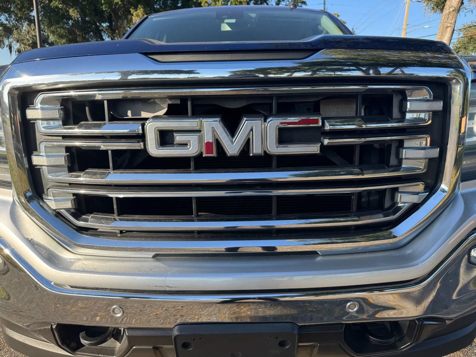 Used 2016 GMC Sierra 1500 SLT w/ Enhanced Driver Alert Package AWD/4WD image 28