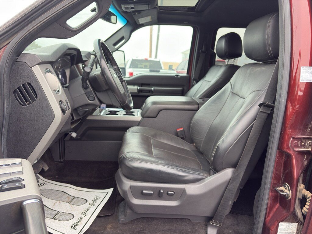 Used 2015 Ford F350 Lariat w/ Lariat Ultimate Package AWD/4WD image 20