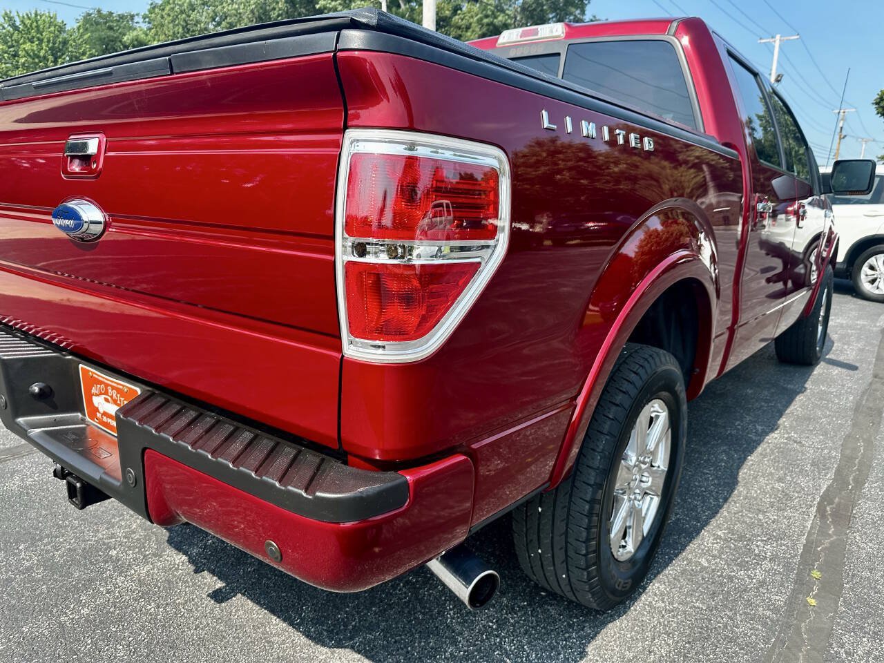 Used 2013 Ford F150 Limited AWD/4WD image 9