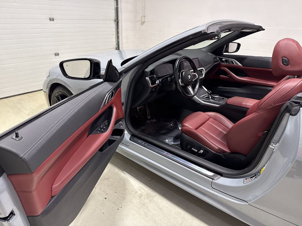Used 2023 BMW 430i xDrive Convertible w/ M Sport Package image 12