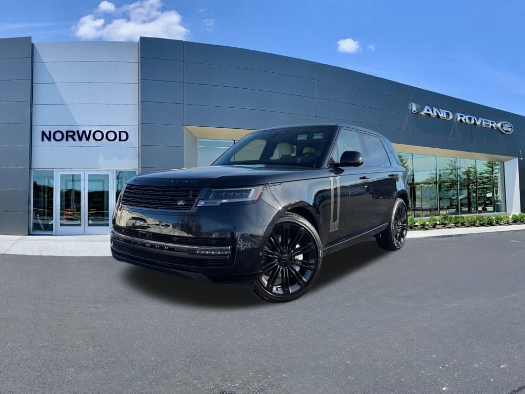 New 2026 Land Rover Range Rover SE