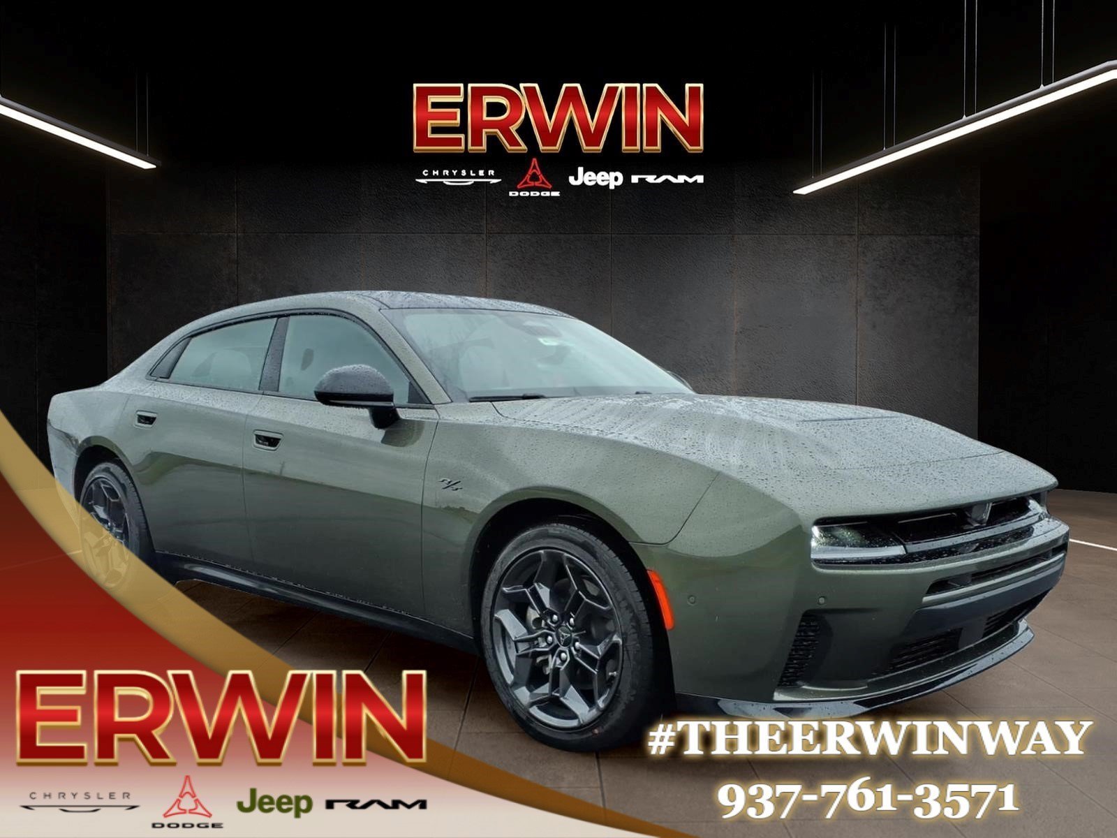 New 2026 Dodge Charger GT w/ Driver Convenience Group AWD/4WD image 1