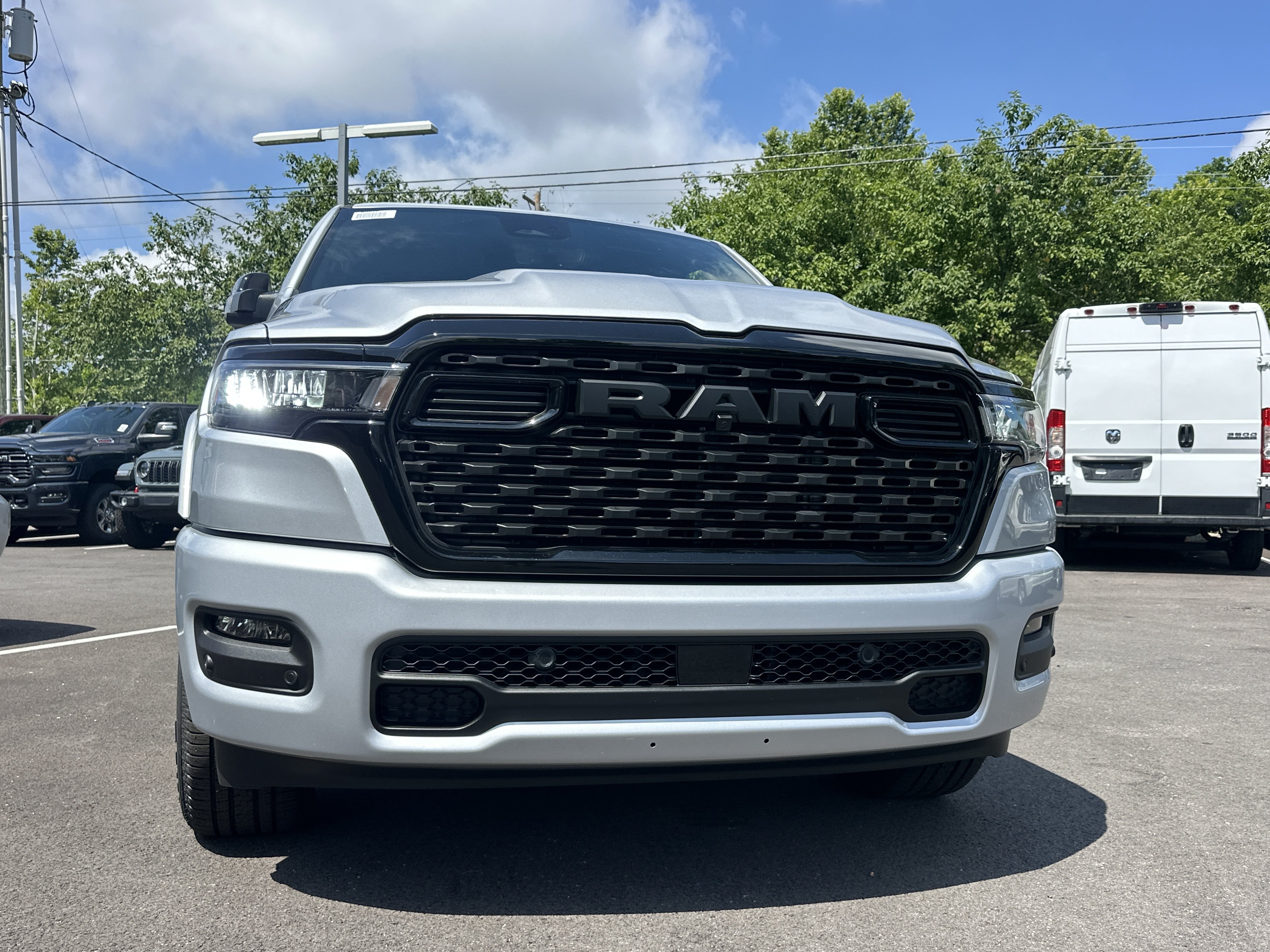 New 2026 RAM 1500 Big Horn AWD/4WD image 19