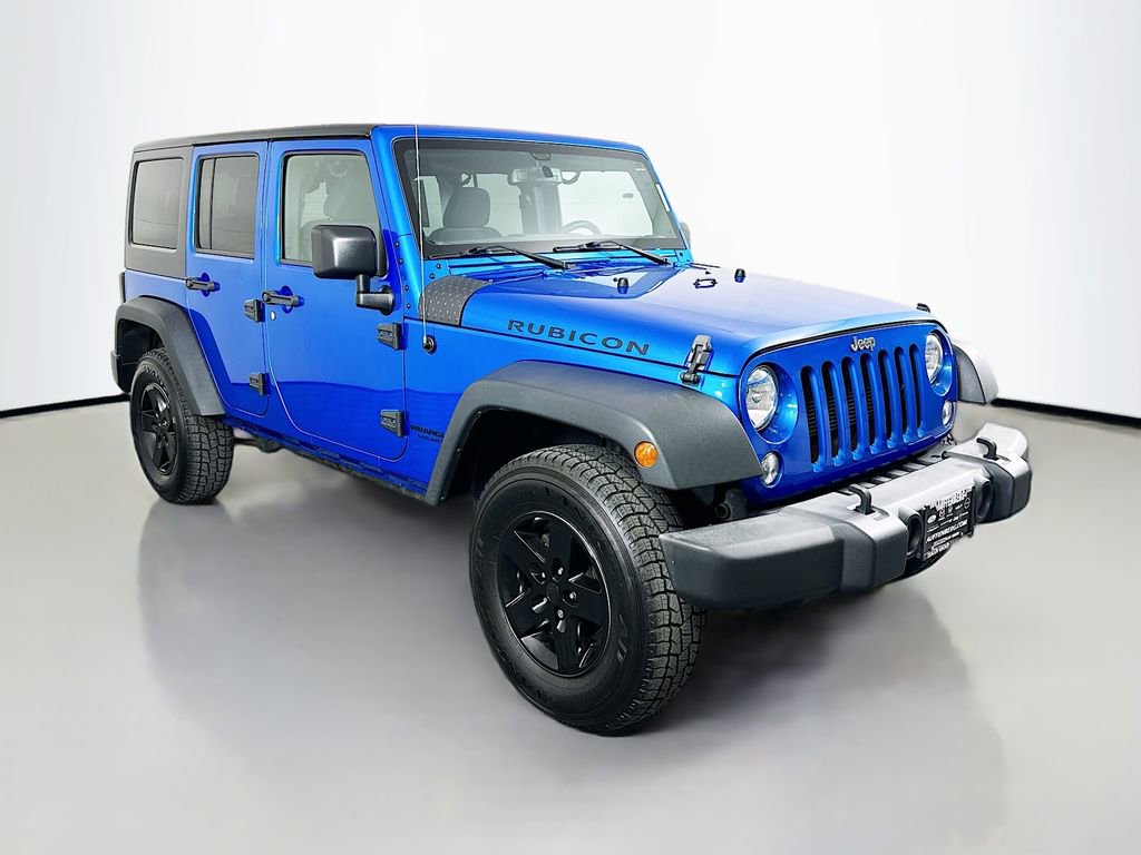 Used 2016 Jeep Wrangler Unlimited Rubicon w/ Connectivity Group image 1