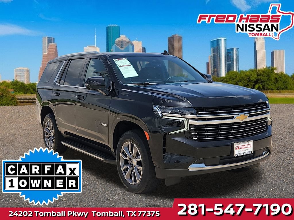Used 2024 Chevrolet Tahoe LT w/ Luxury Package AWD/4WD image 1