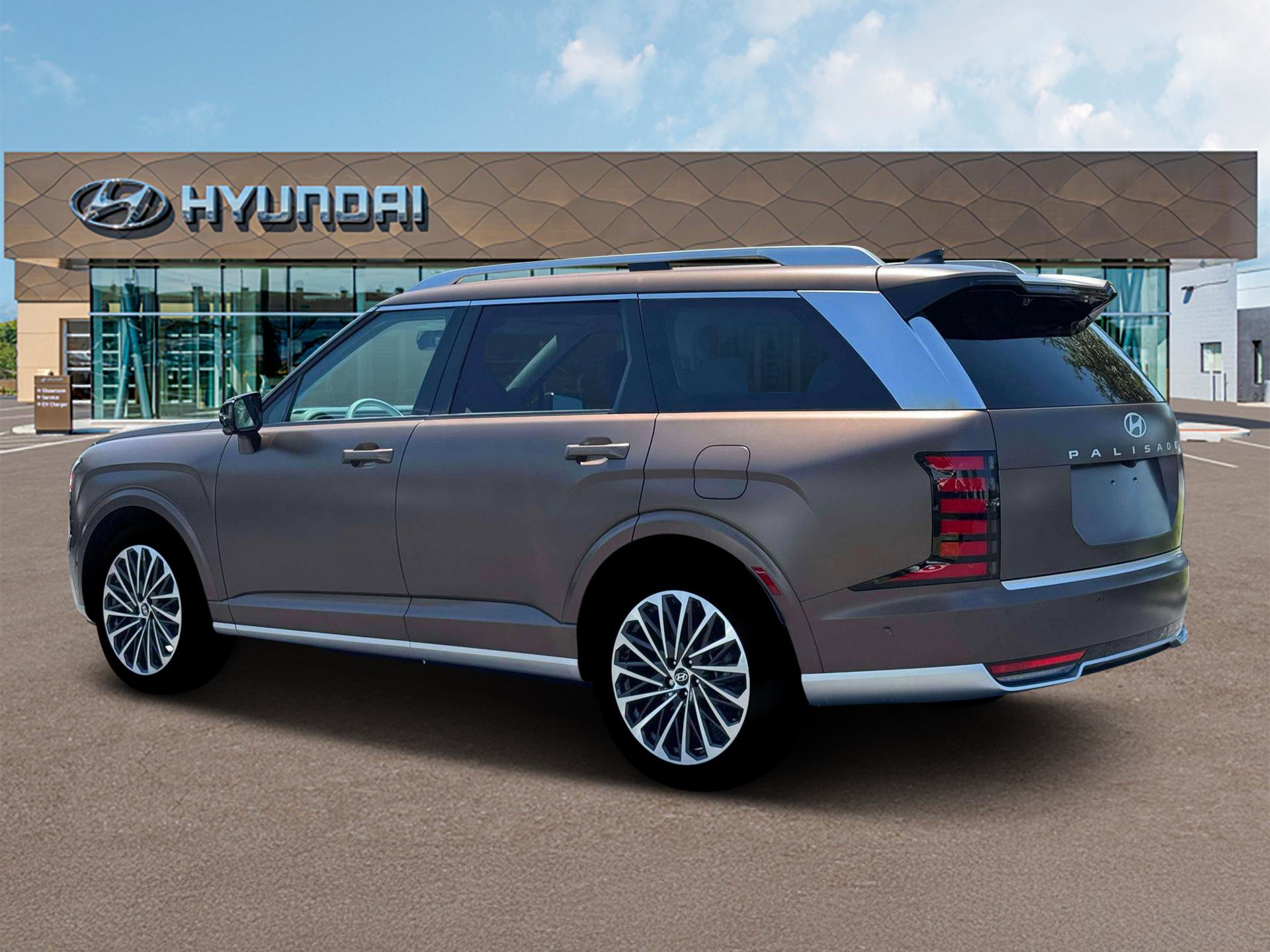 New 2026 Hyundai Palisade Calligraphy image 4