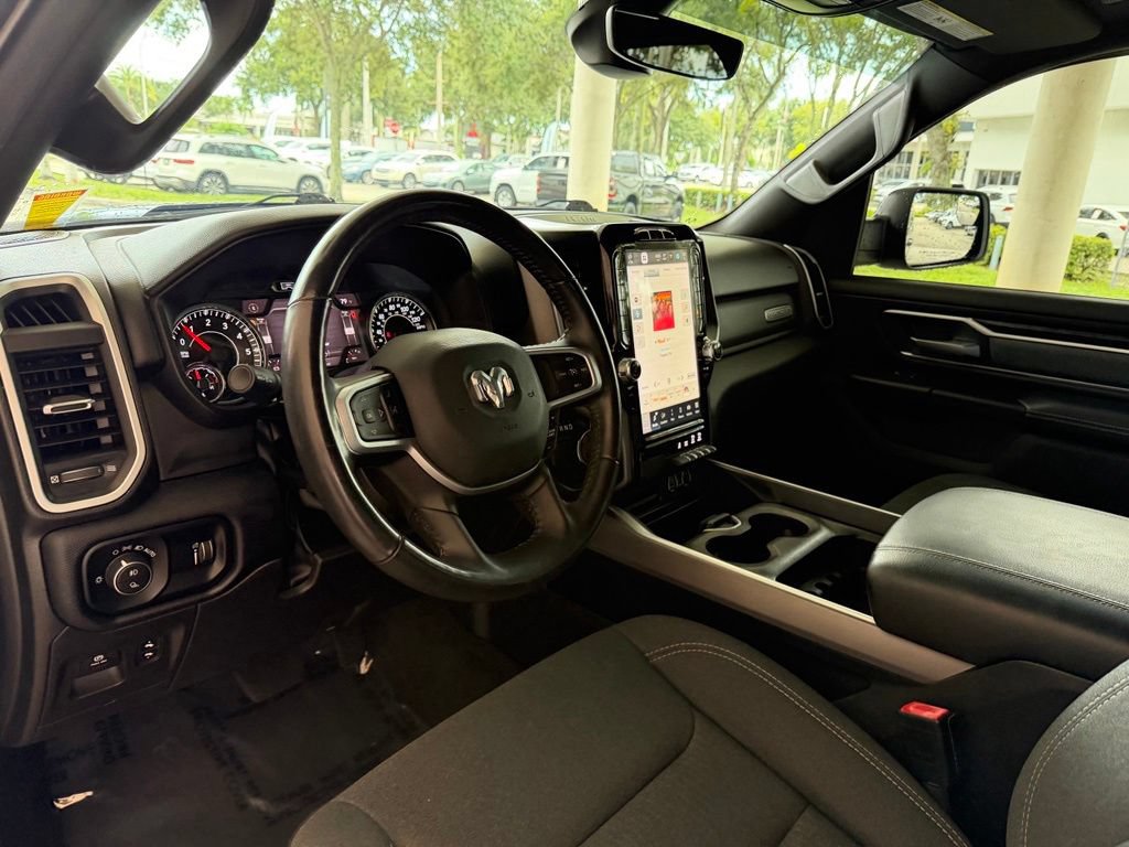 Used 2022 RAM 1500 Big Horn RWD image 7