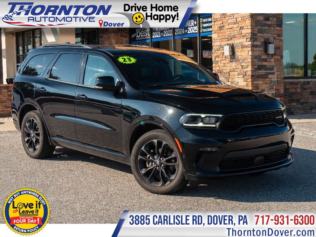 Used 2023 Dodge Durango R/T AWD/4WD image 1