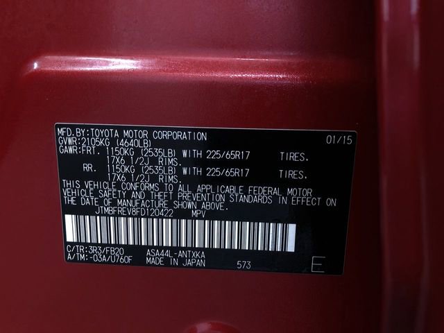 Used 2015 Toyota RAV4 LE image 33