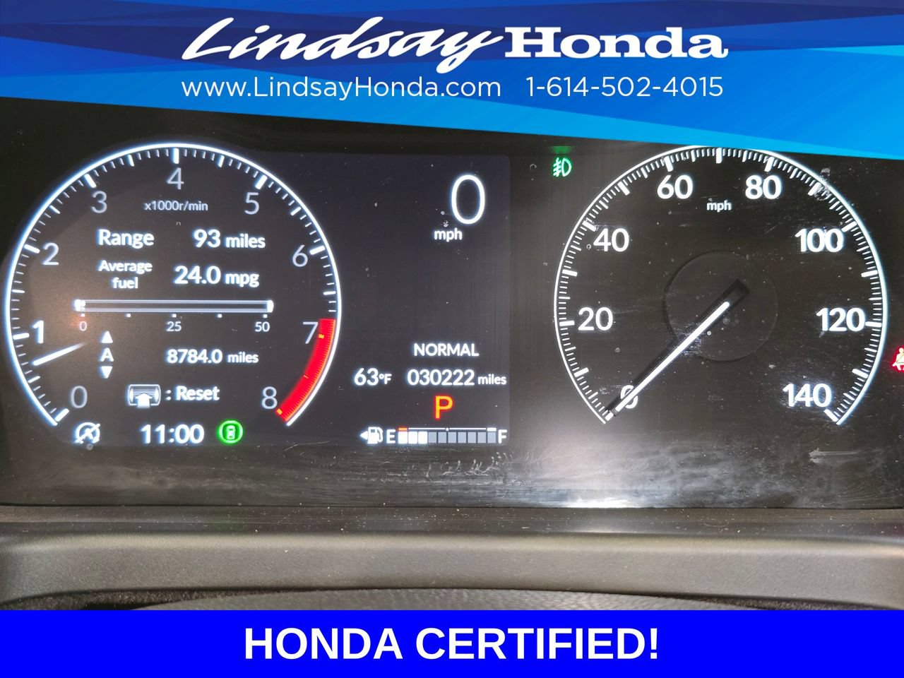 Used 2025 Honda Odyssey Touring image 14