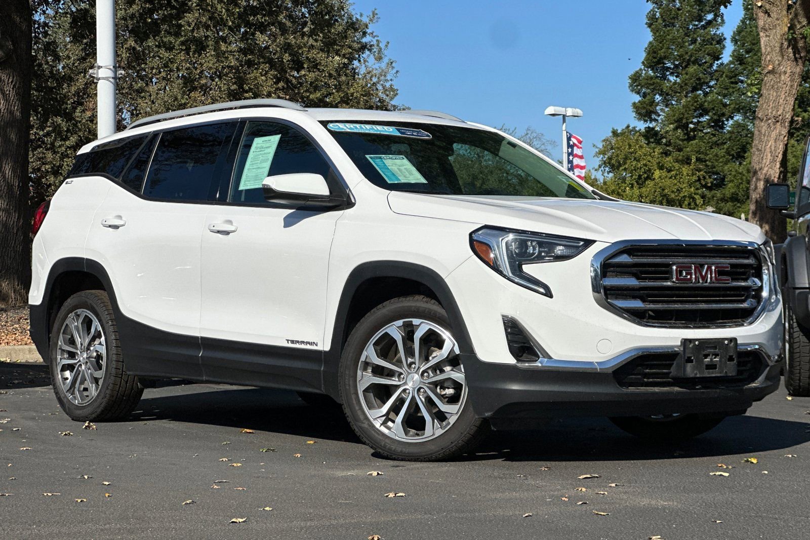 Certified 2021 GMC Terrain SLT