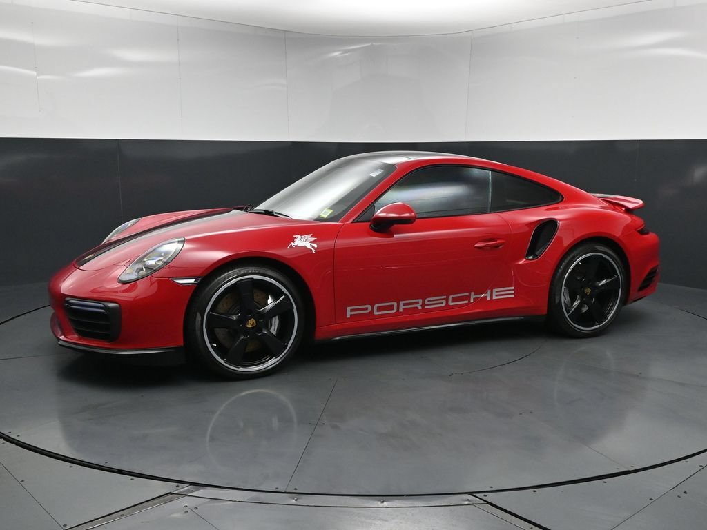 Certified 2019 Porsche 911 Turbo AWD/4WD image 1