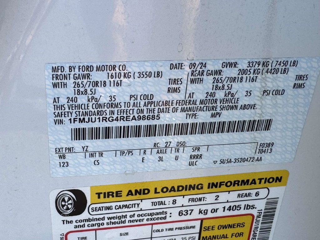 Used 2024 Ford Expedition Timberline AWD/4WD image 30