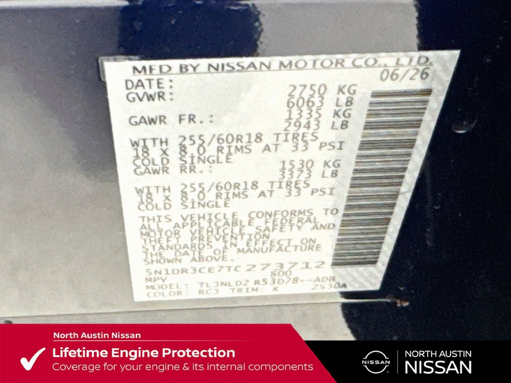 New 2026 Nissan Pathfinder SL AWD/4WD image 41