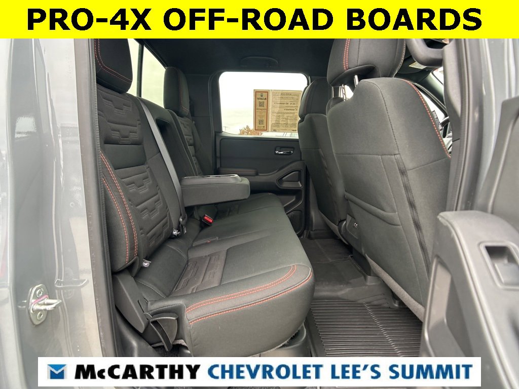 Used 2024 Nissan Frontier PRO-4X w/ Technology Package image 36